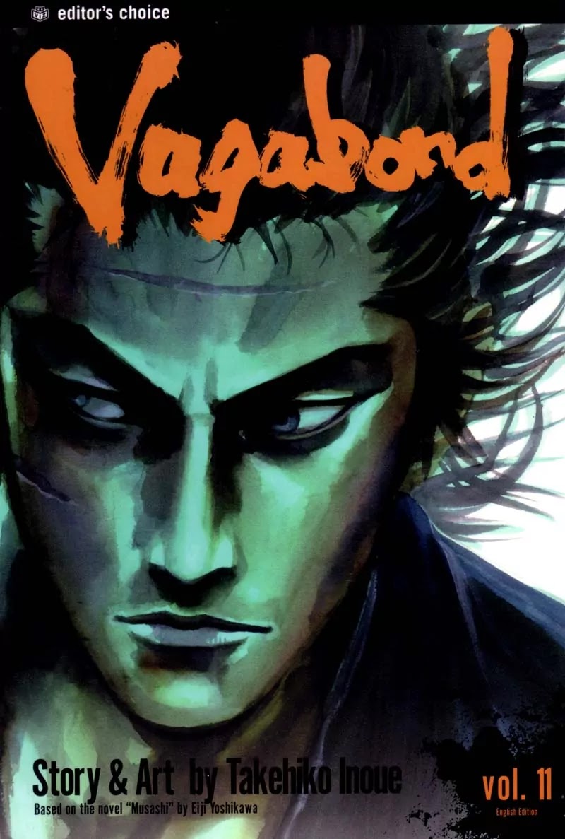 Vagabond manga, chapter 98, page 1 of 19