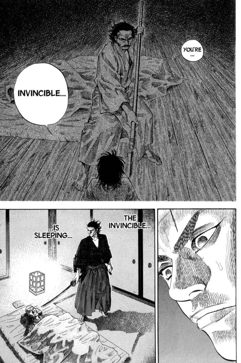 Vagabond manga, chapter 98, page 11 of 19