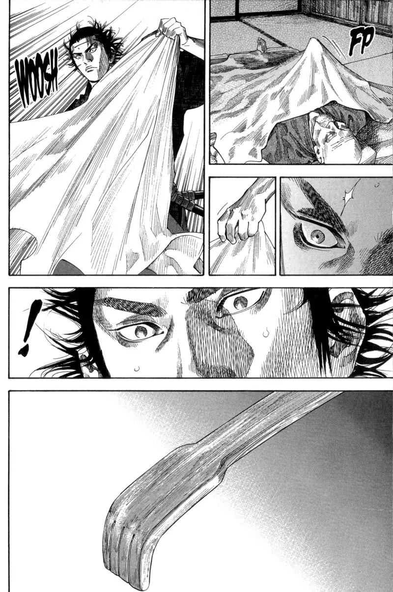 Vagabond manga, chapter 98, page 12 of 19
