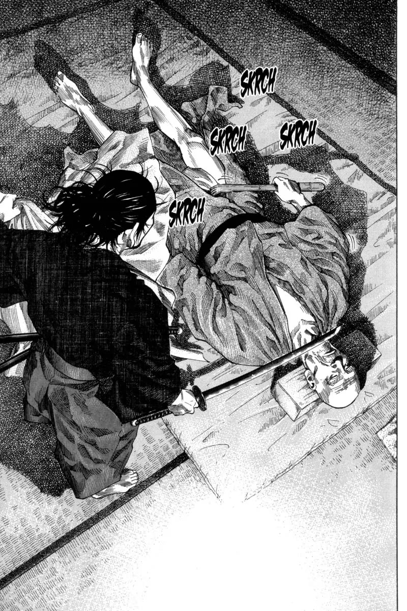 Vagabond manga, chapter 98, page 13 of 19