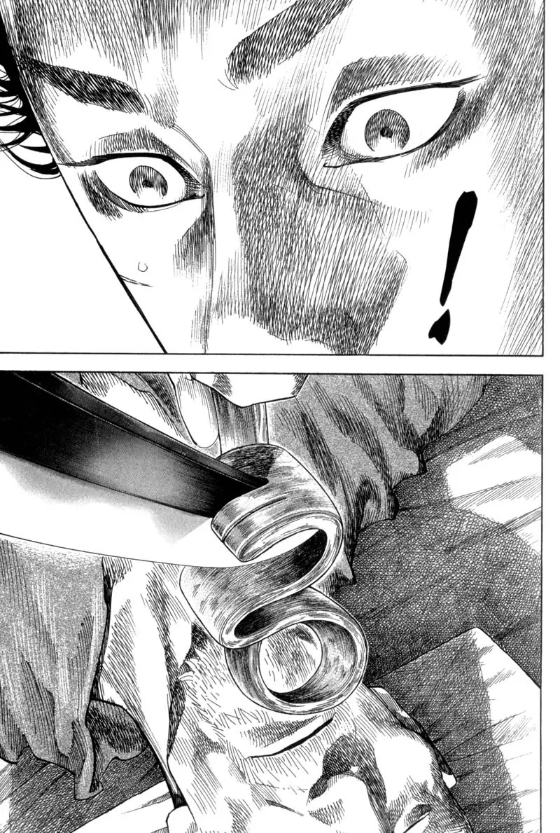 Vagabond manga, chapter 98, page 15 of 19