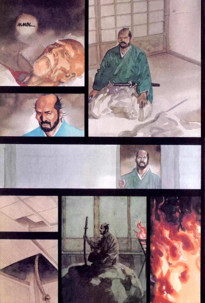 Vagabond manga, chapter 98, page 3 of 19