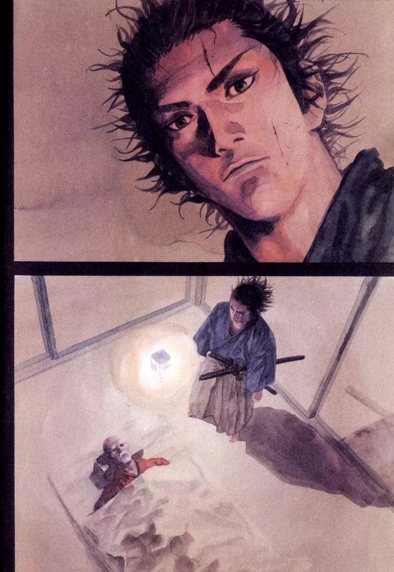 Vagabond manga, chapter 98, page 5 of 19