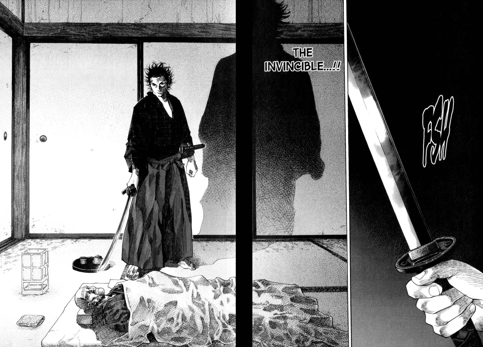Vagabond manga, chapter 98, page 7 of 19