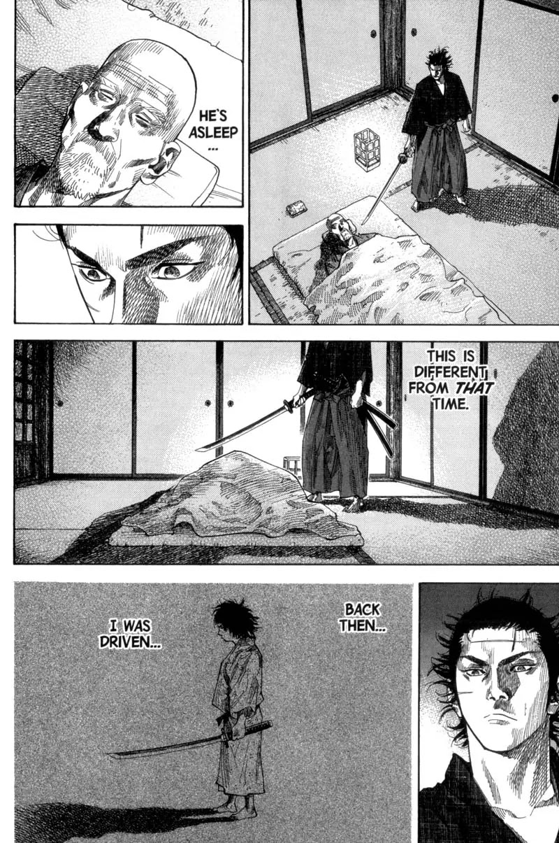 Vagabond manga, chapter 98, page 8 of 19