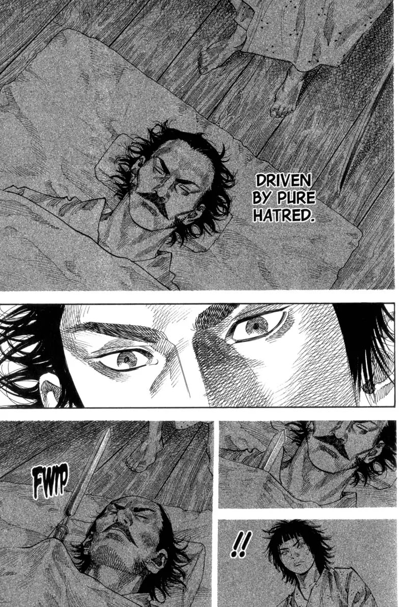 Vagabond manga, chapter 98, page 9 of 19