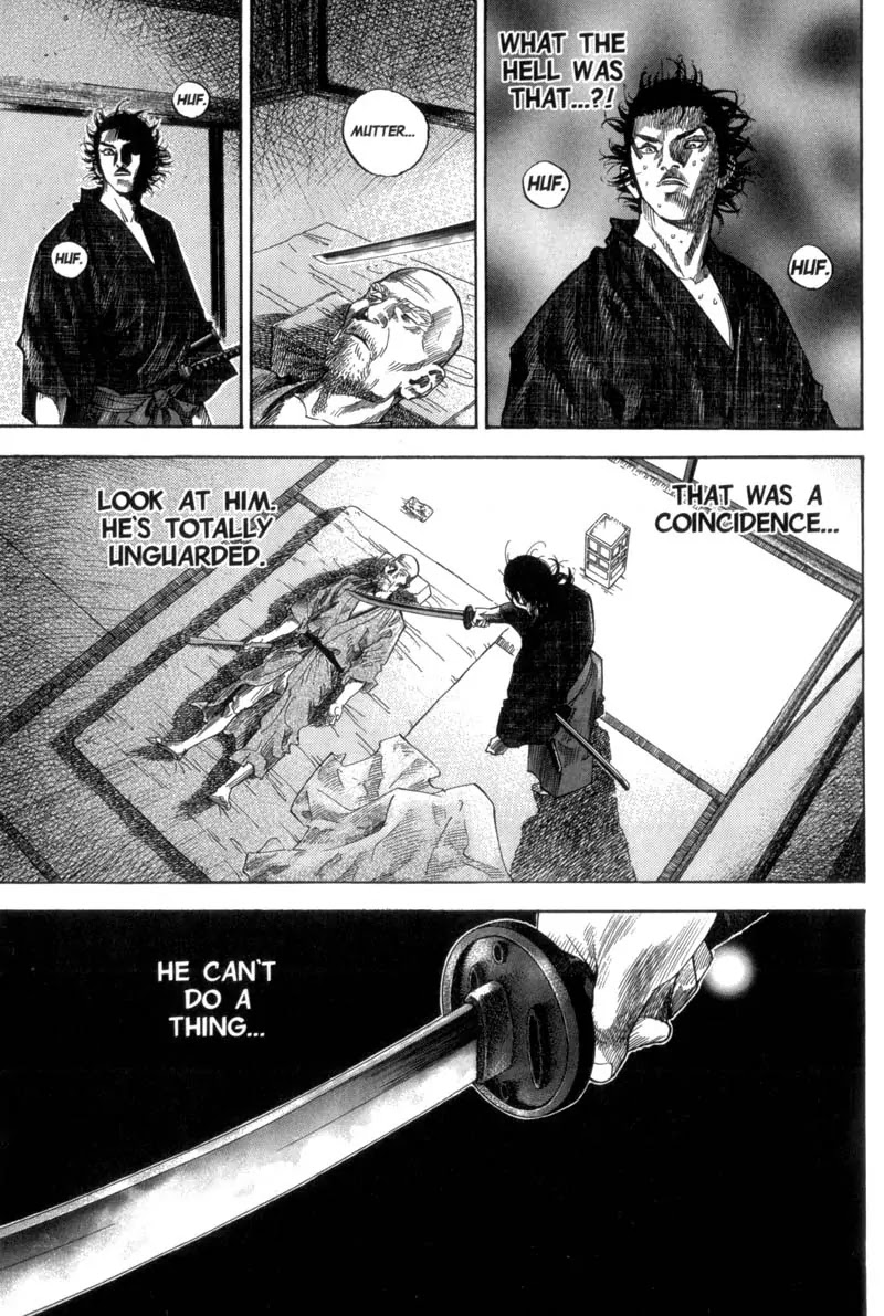 Vagabond manga, chapter 99, page 1 of 18