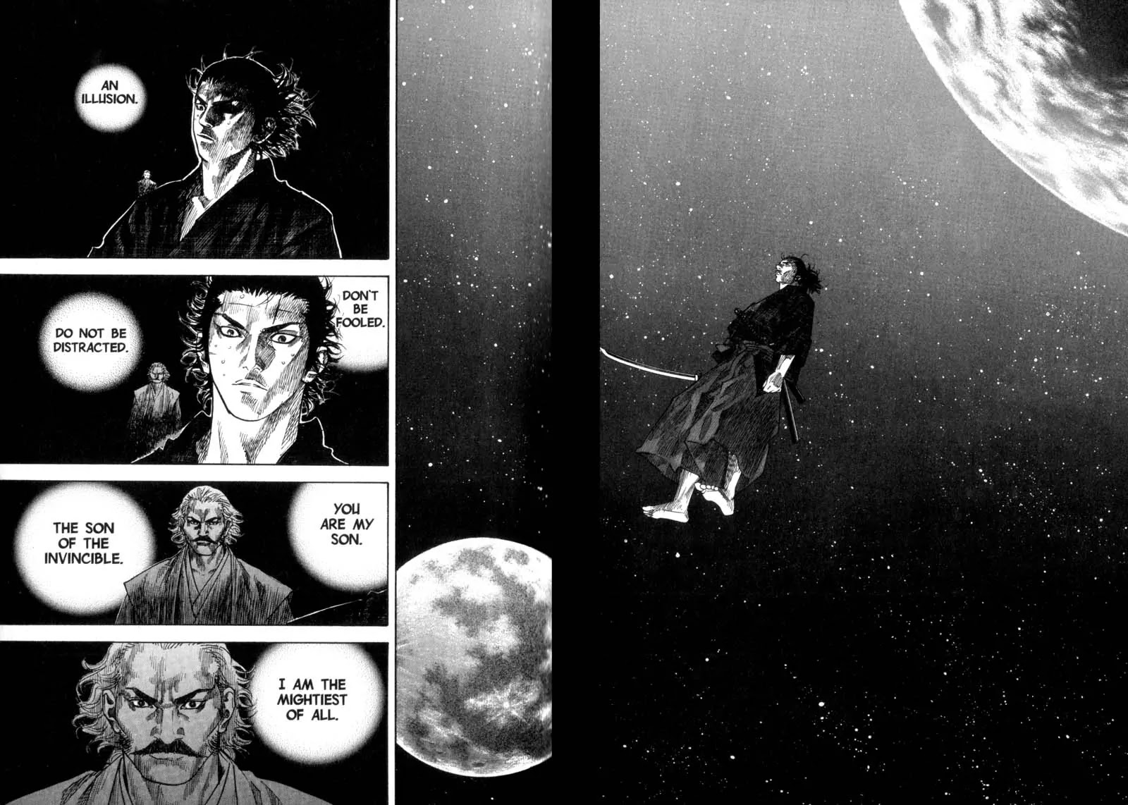 Vagabond manga, chapter 99, page 11 of 18
