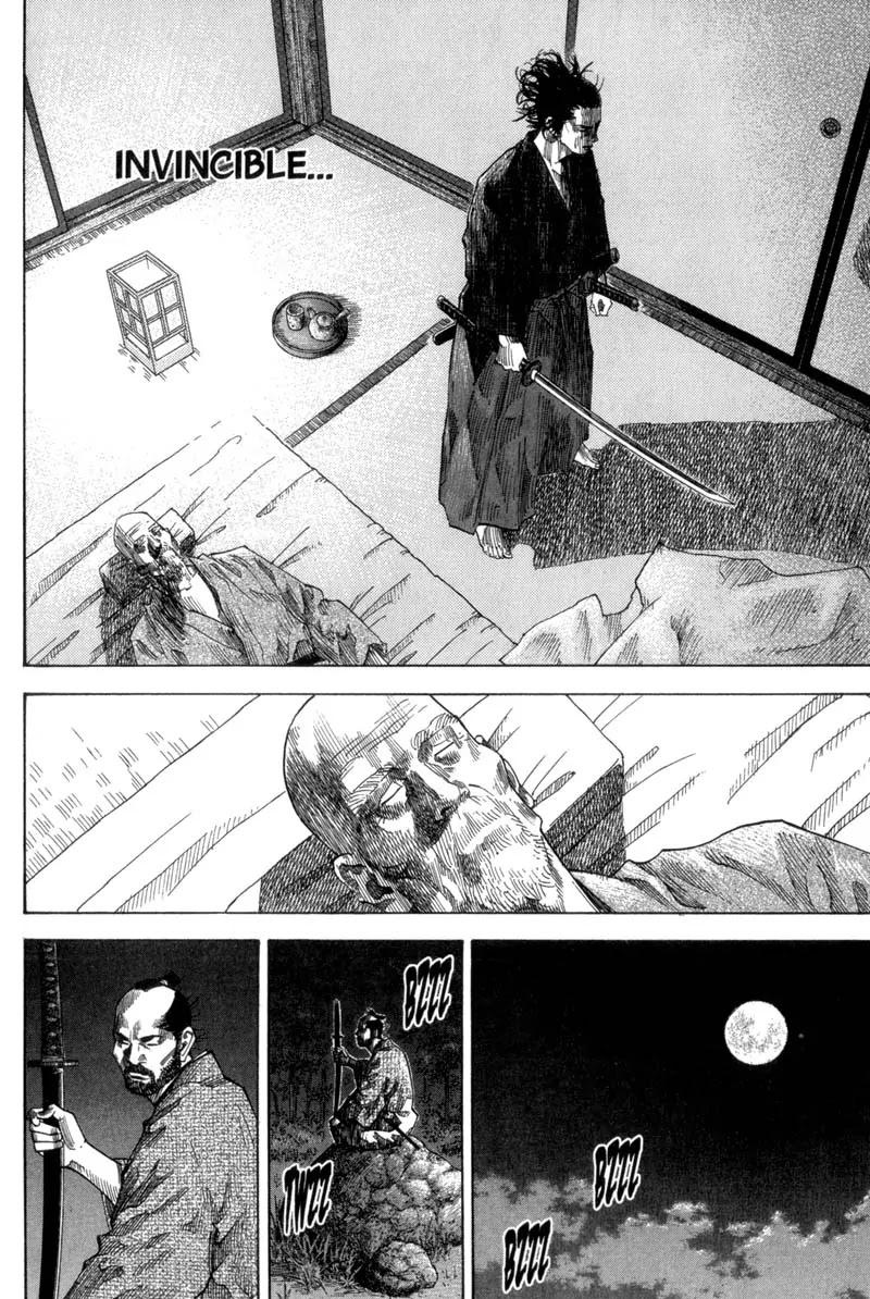 Vagabond manga, chapter 99, page 14 of 18