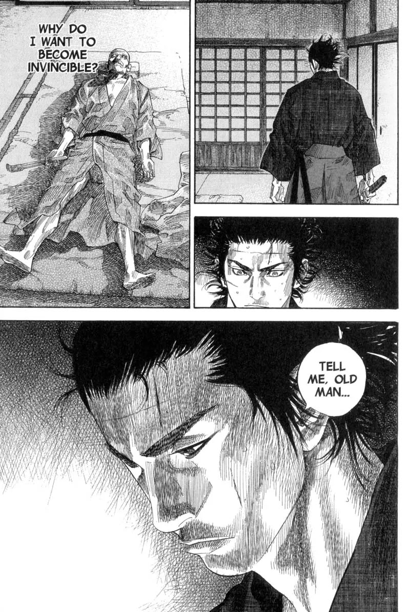 Vagabond manga, chapter 99, page 15 of 18