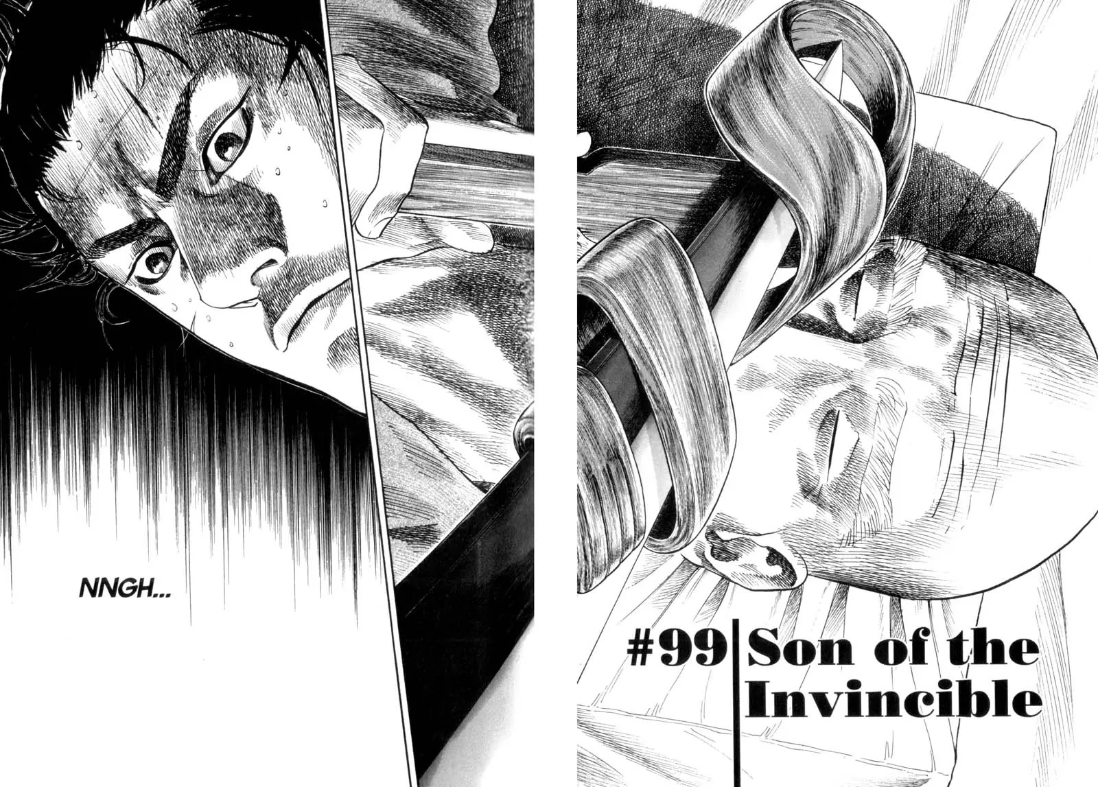 Vagabond manga, chapter 99, page 2 of 18