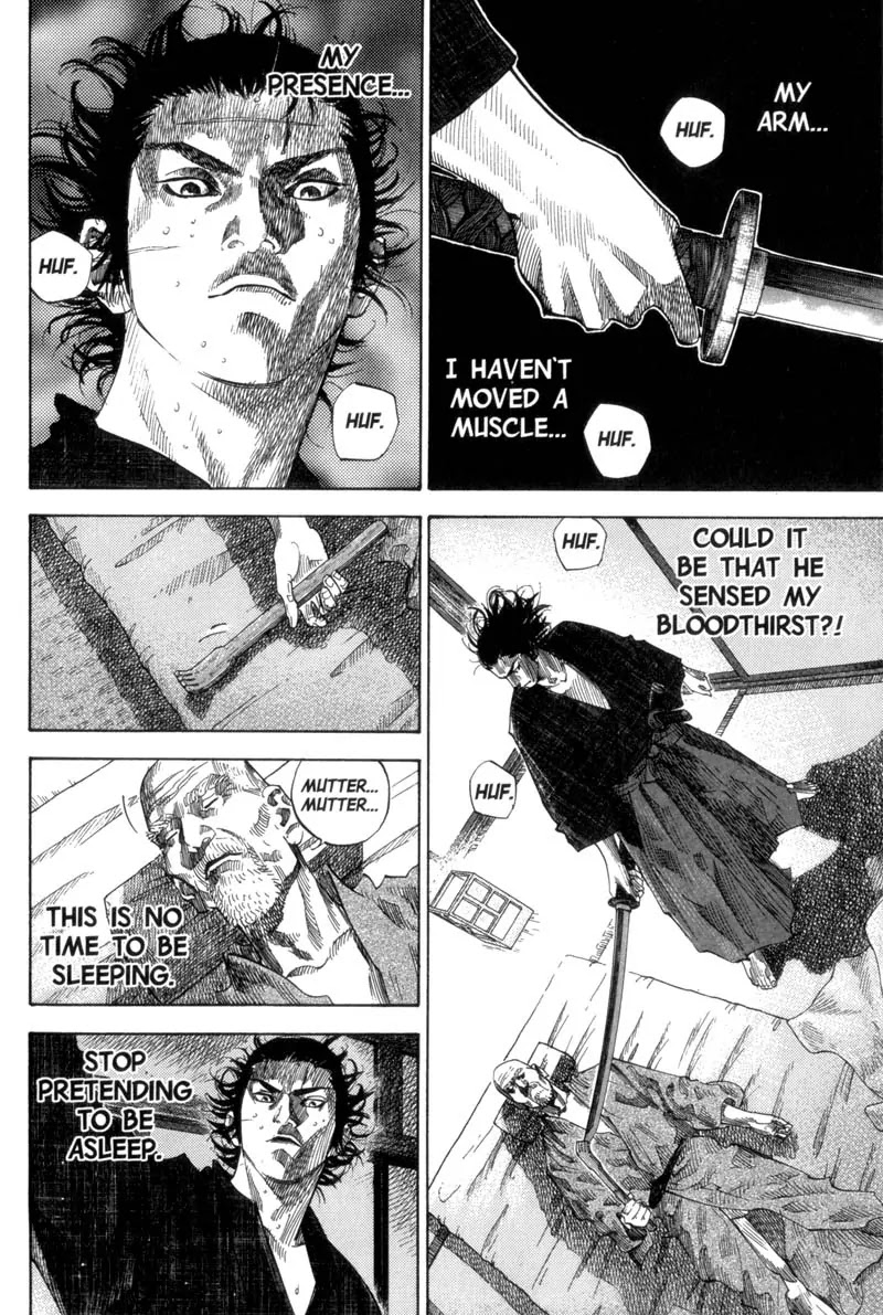Vagabond manga, chapter 99, page 3 of 18