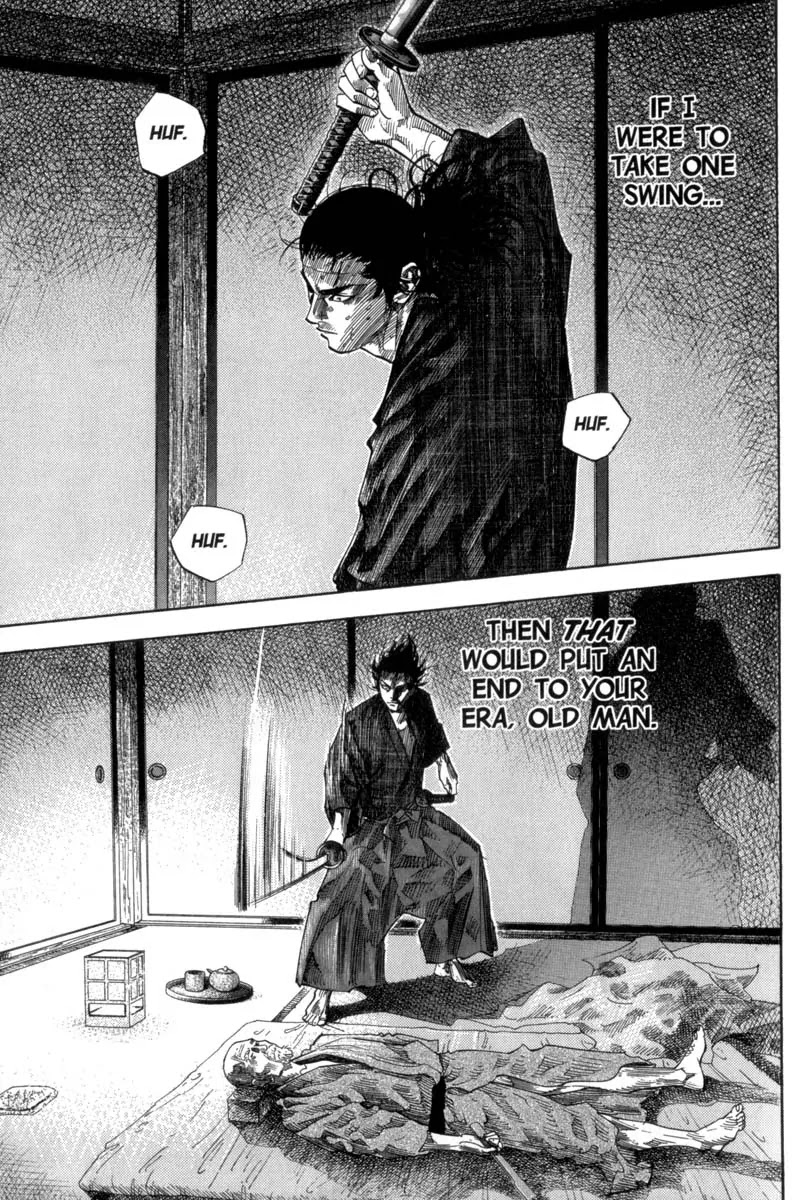 Vagabond manga, chapter 99, page 4 of 18