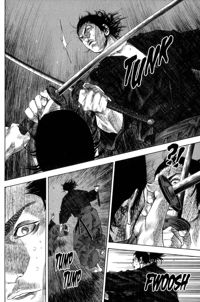 Vagabond manga, chapter 99, page 5 of 18