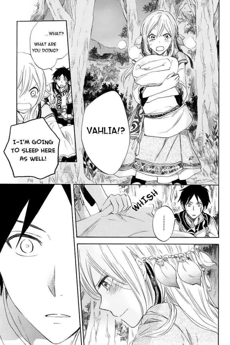 Vahlia no Hanamuko Chapter 1 page 25 - Chapter 1: Vahlia's Bridegroom
