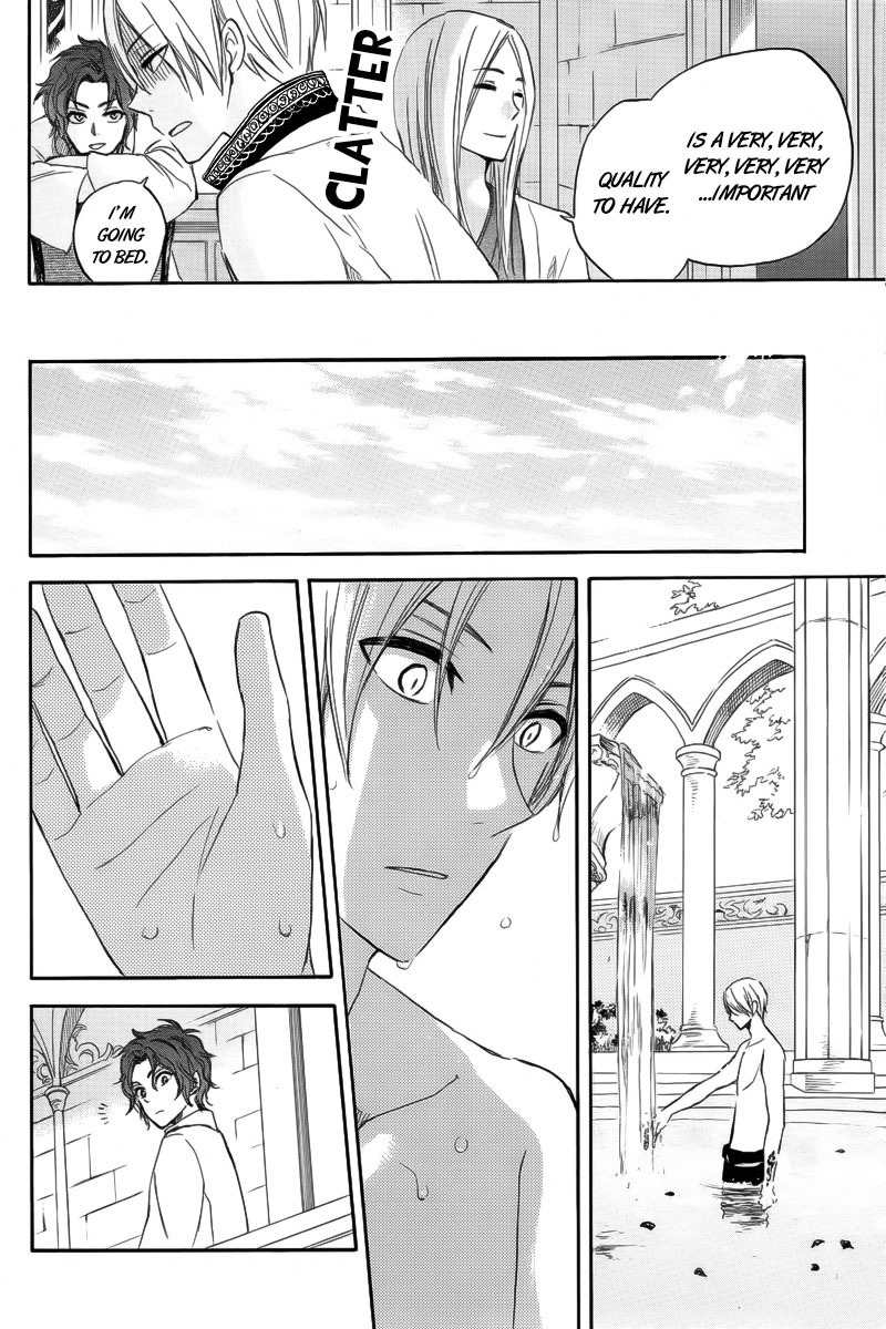 Vahlia no Hanamuko Chapter 2 page 22 - Chapter 2: Lullaby for a Dragon