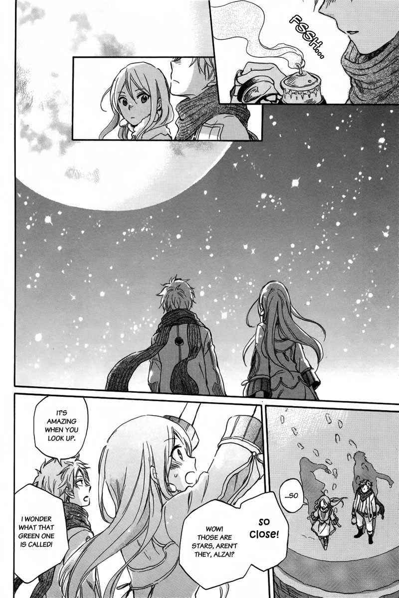 Vahlia no Hanamuko Chapter 3 page 20 - Chapter 3: The Snowscape's Emblem