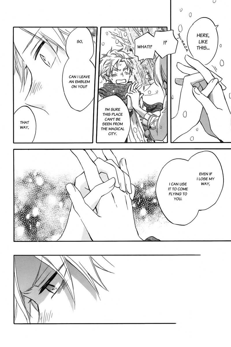 Vahlia no Hanamuko Chapter 3 page 24 - Chapter 3: The Snowscape's Emblem