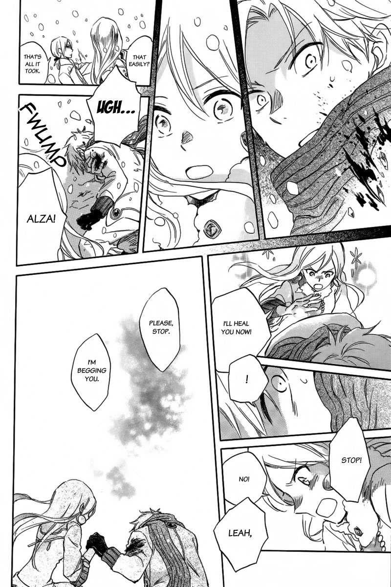 Vahlia no Hanamuko Chapter 3 page 28 - Chapter 3: The Snowscape's Emblem