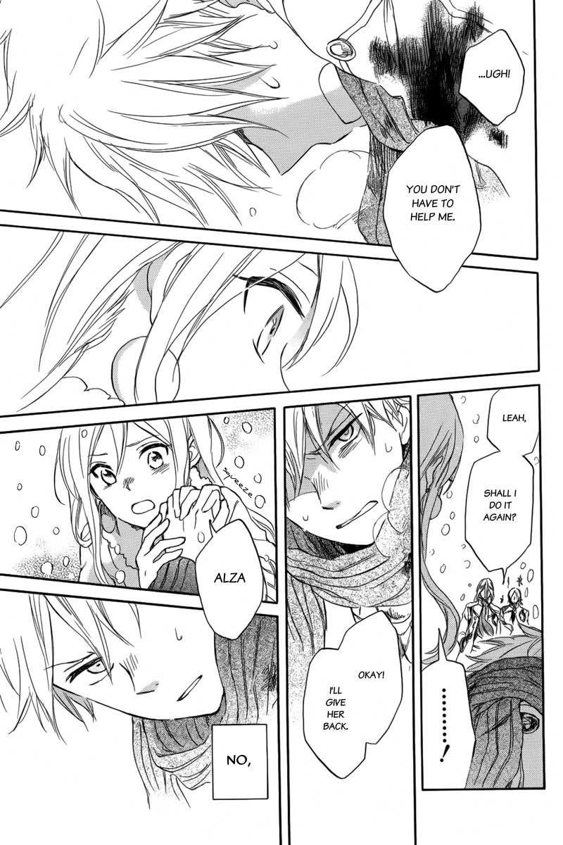 Vahlia no Hanamuko Chapter 3 page 29 - Chapter 3: The Snowscape's Emblem