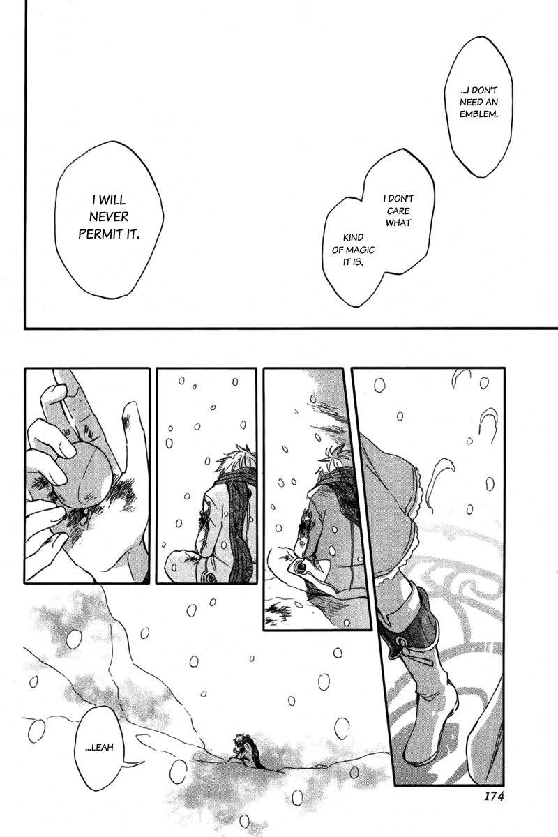 Vahlia no Hanamuko Chapter 3 page 30 - Chapter 3: The Snowscape's Emblem
