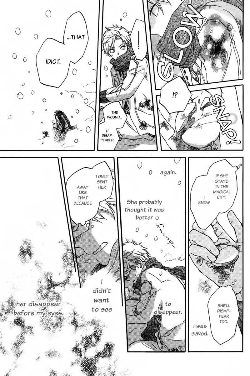 Vahlia no Hanamuko Chapter 3 page 31 - Chapter 3: The Snowscape's Emblem