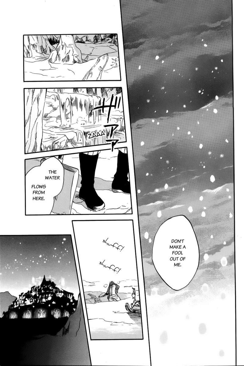 Vahlia no Hanamuko Chapter 3 page 33 - Chapter 3: The Snowscape's Emblem