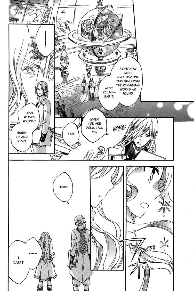 Vahlia no Hanamuko Chapter 3 page 34 - Chapter 3: The Snowscape's Emblem