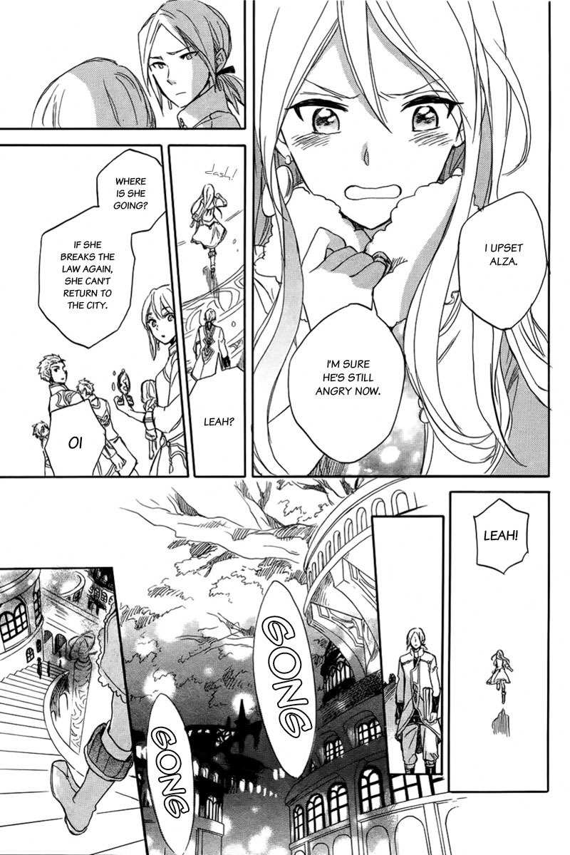 Vahlia no Hanamuko Chapter 3 page 35 - Chapter 3: The Snowscape's Emblem