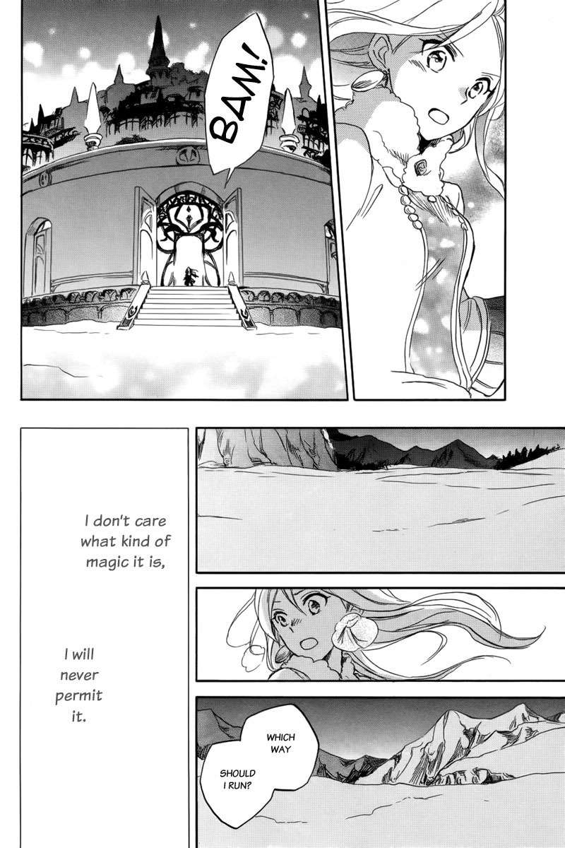Vahlia no Hanamuko Chapter 3 page 36 - Chapter 3: The Snowscape's Emblem