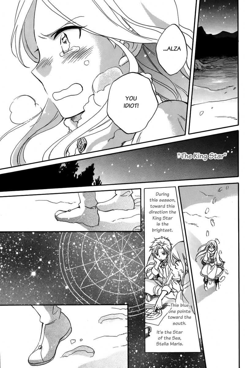 Vahlia no Hanamuko Chapter 3 page 37 - Chapter 3: The Snowscape's Emblem