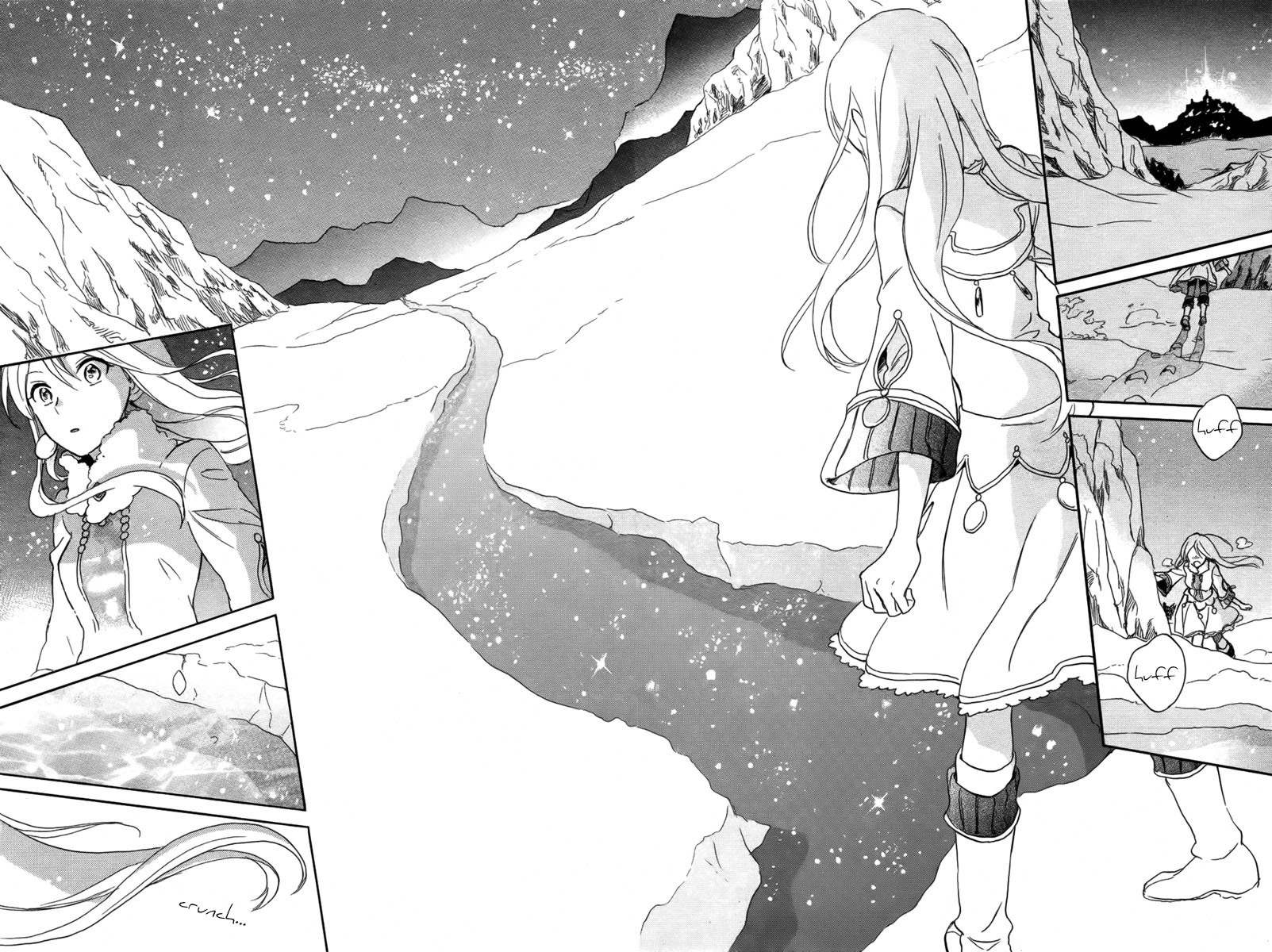 Vahlia no Hanamuko Chapter 3 page 38 - Chapter 3: The Snowscape's Emblem