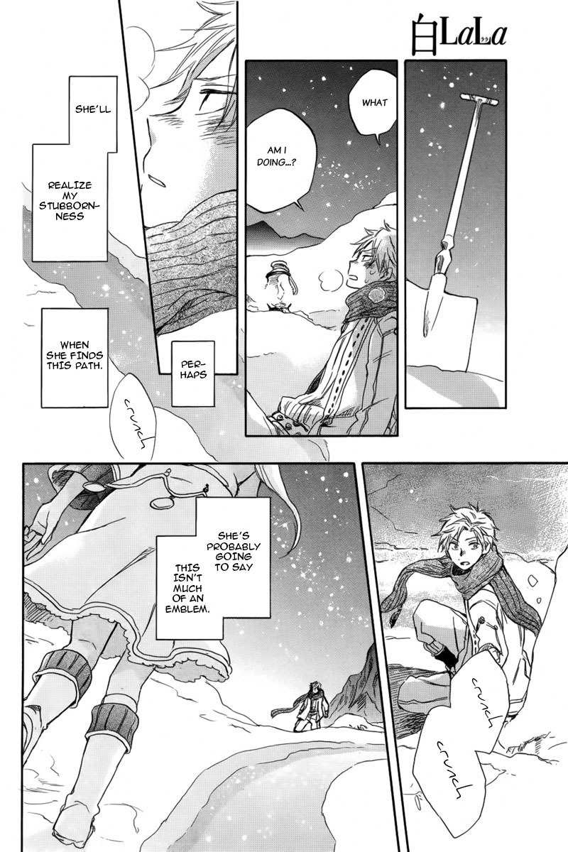 Vahlia no Hanamuko Chapter 3 page 39 - Chapter 3: The Snowscape's Emblem