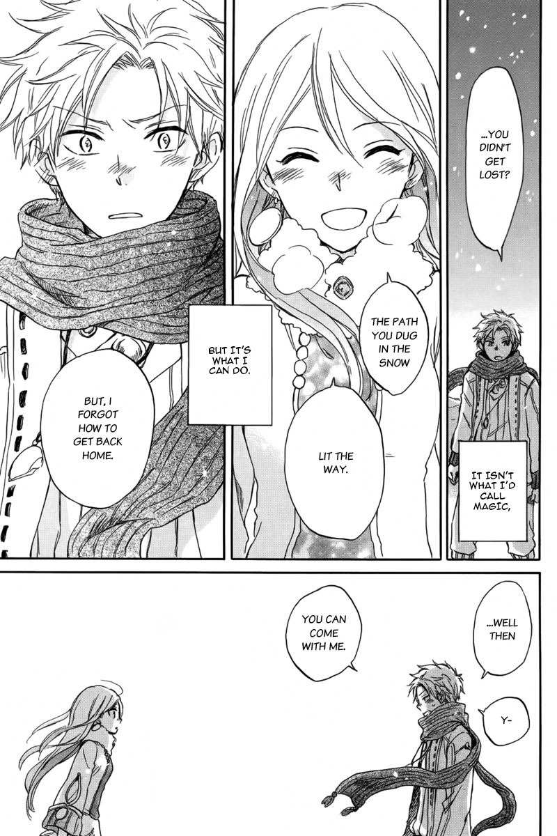Vahlia no Hanamuko Chapter 3 page 40 - Chapter 3: The Snowscape's Emblem