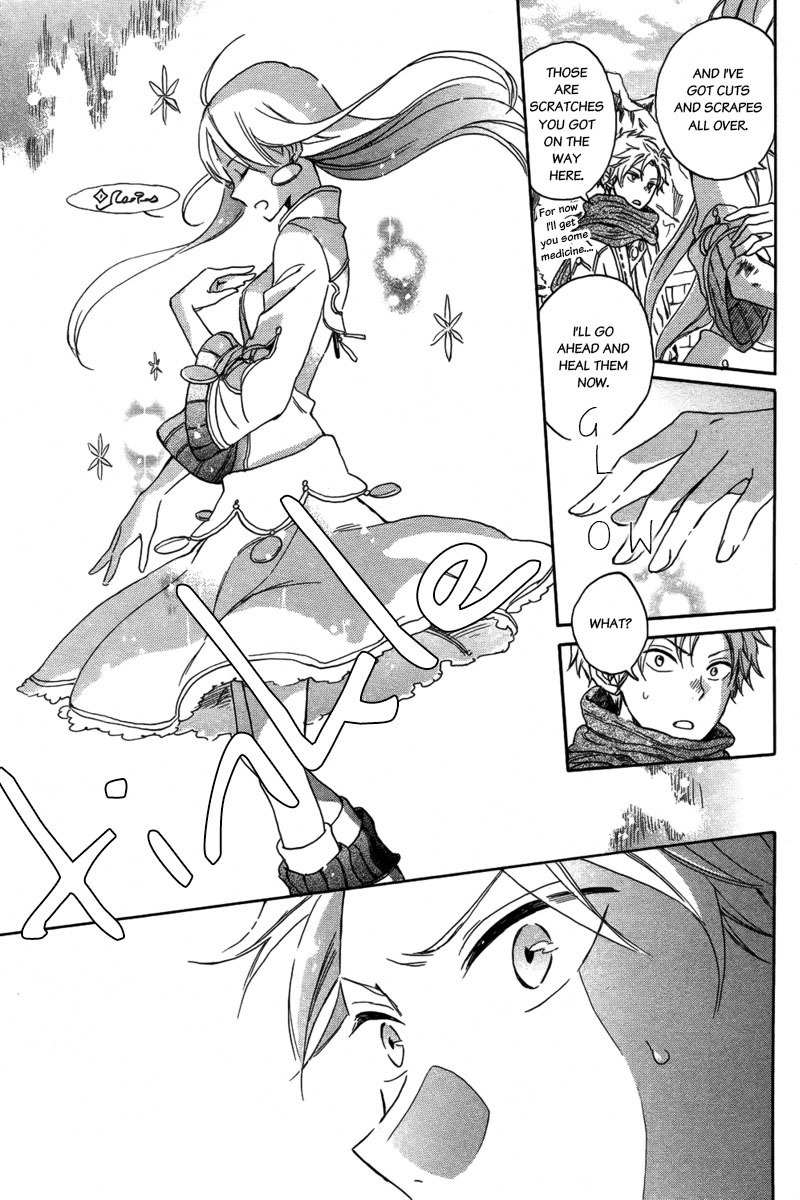 Vahlia no Hanamuko Chapter 3 page 7 - Chapter 3: The Snowscape's Emblem