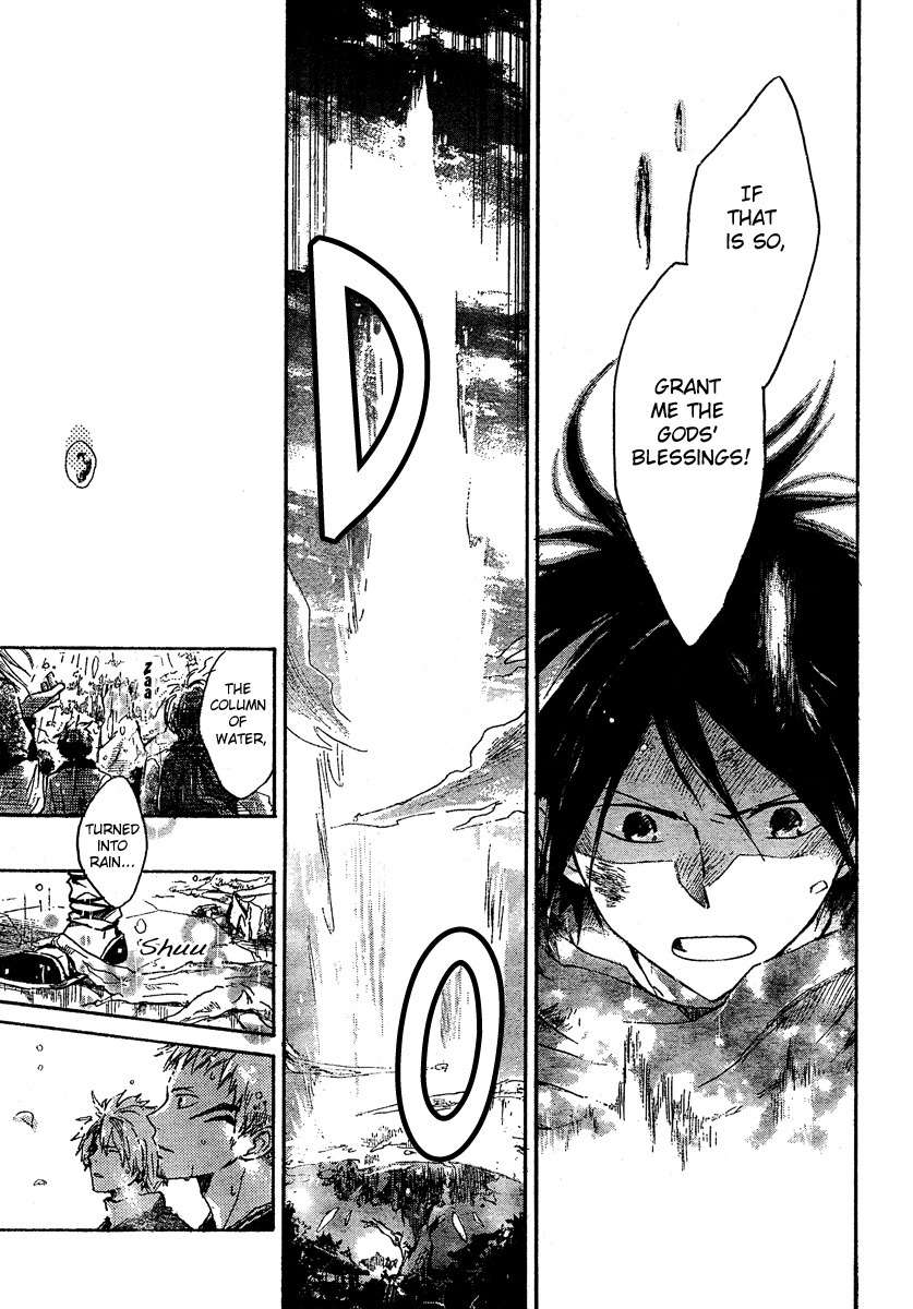 Vahlia no Hanamuko Chapter 4 page 35 - Chapter 4: The Brush of A Fairy Tale