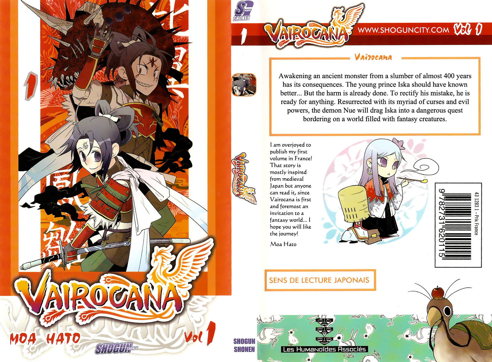 Vairocana Chapter 1 page 1 - Chapter 1: A Prince From South... (part 1)
