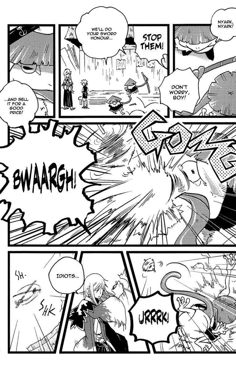 Vairocana Chapter 1 page 13 - Chapter 1: A Prince From South... (part 1)