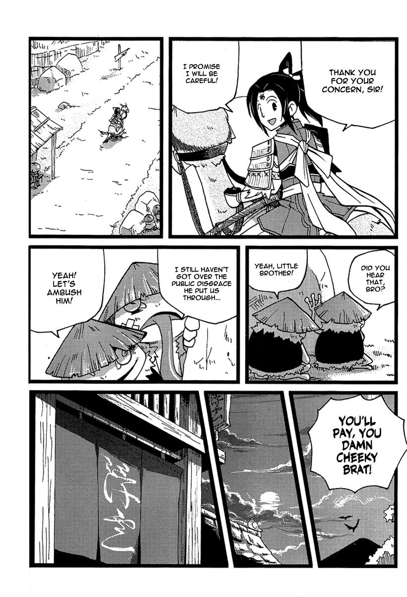 Vairocana Chapter 1 page 18 - Chapter 1: A Prince From South... (part 1)