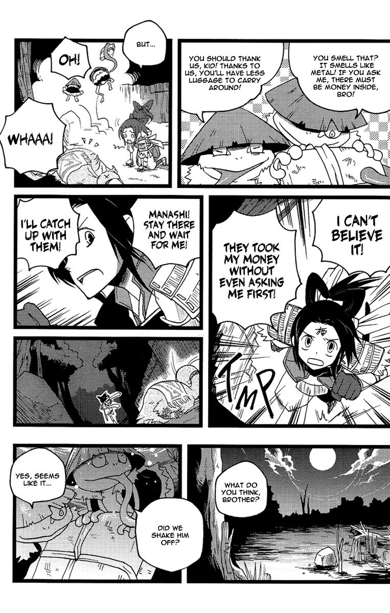 Vairocana Chapter 1 page 27 - Chapter 1: A Prince From South... (part 1)