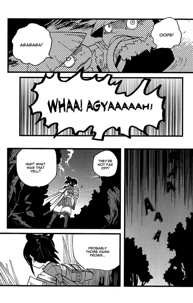 Vairocana Chapter 1 page 29 - Chapter 1: A Prince From South... (part 1)