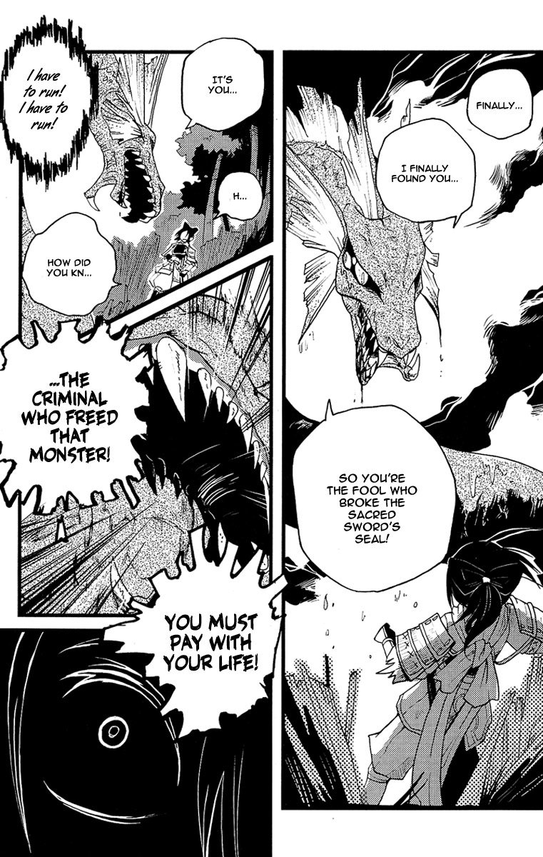 Vairocana Chapter 1 page 31 - Chapter 1: A Prince From South... (part 1)