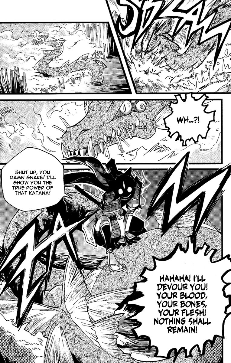 Vairocana Chapter 1 page 32 - Chapter 1: A Prince From South... (part 1)