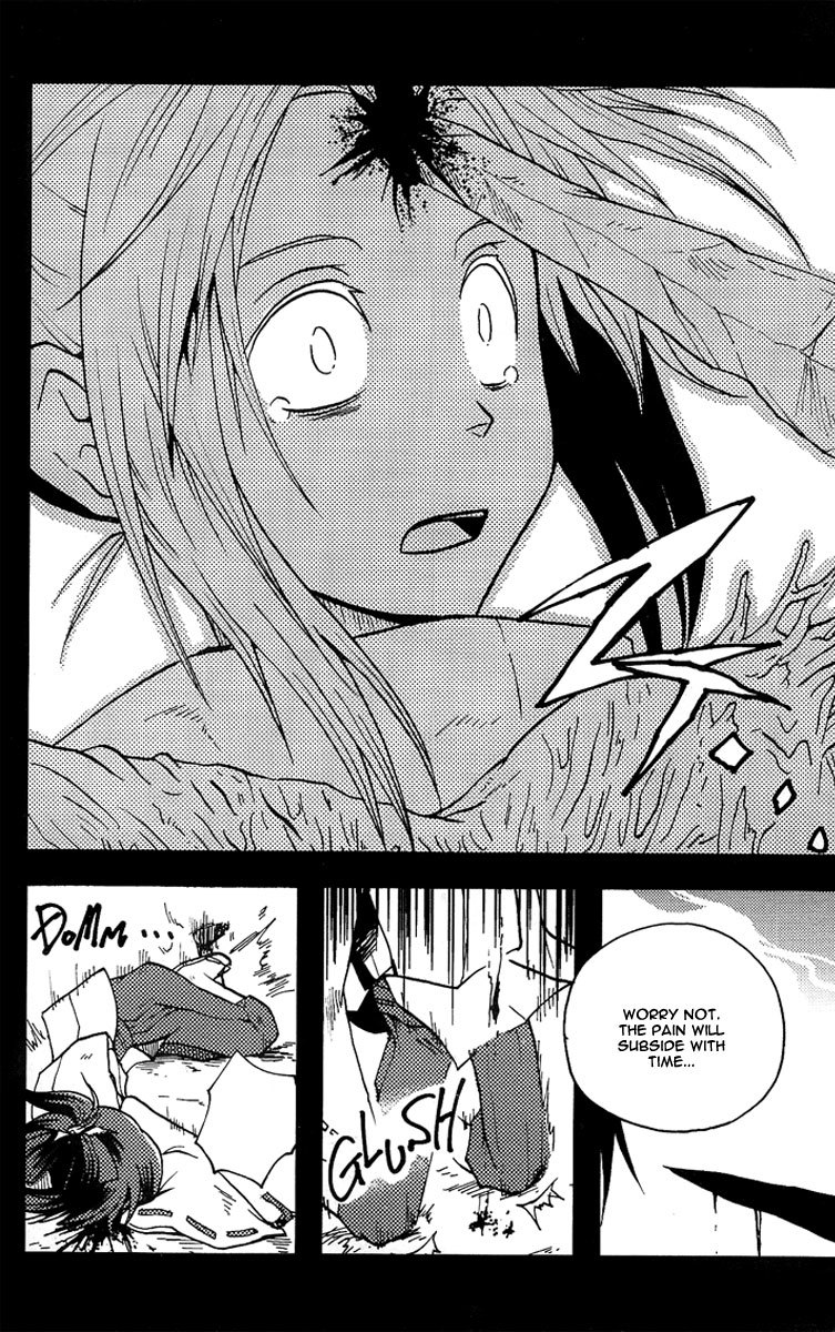 Vairocana Chapter 1 page 5 - Chapter 1: A Prince From South... (part 1)