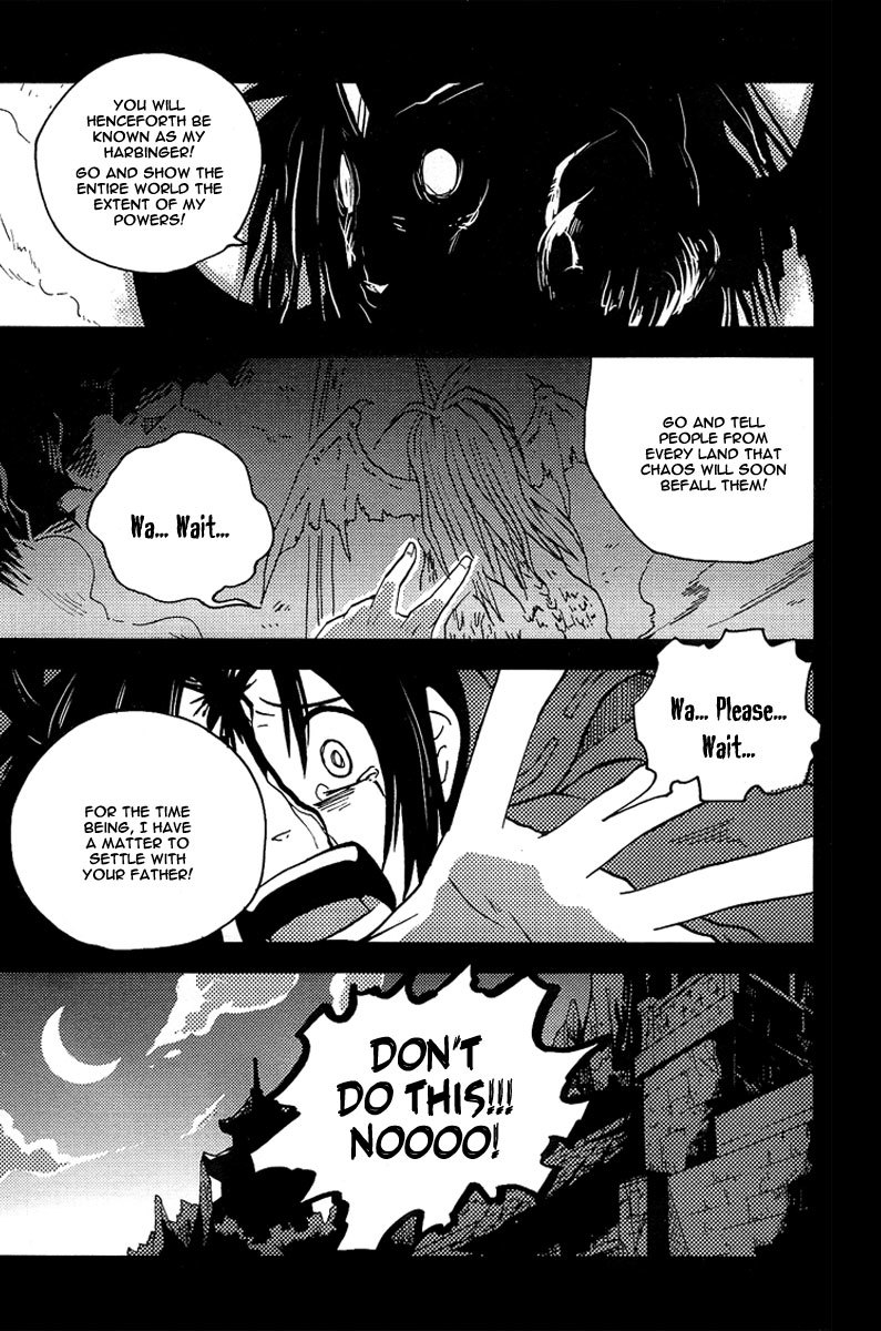 Vairocana Chapter 1 page 6 - Chapter 1: A Prince From South... (part 1)