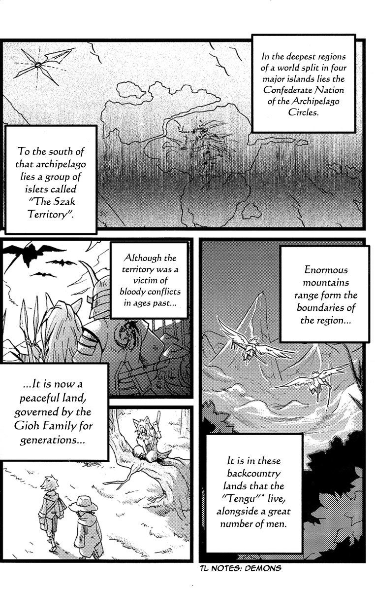 Vairocana Chapter 1 page 8 - Chapter 1: A Prince From South... (part 1)