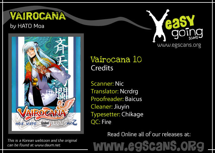 Vairocana Chapter 10 page 1 - Chapter 10: Rabbits and Steel