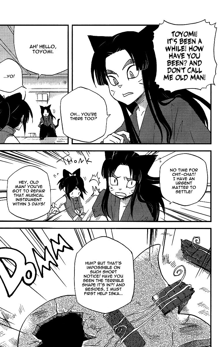 Vairocana Chapter 10 page 12 - Chapter 10: Rabbits and Steel