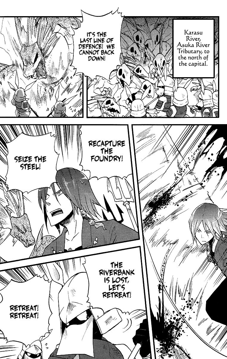 Vairocana Chapter 10 page 25 - Chapter 10: Rabbits and Steel