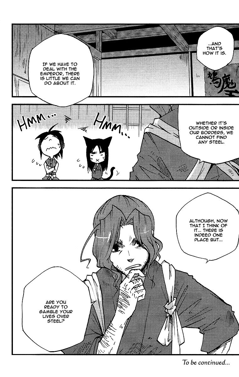 Vairocana Chapter 10 page 33 - Chapter 10: Rabbits and Steel